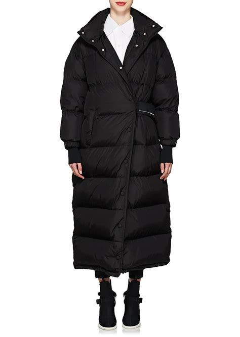 prada long puffer coat|prada puffer jacket ladies.